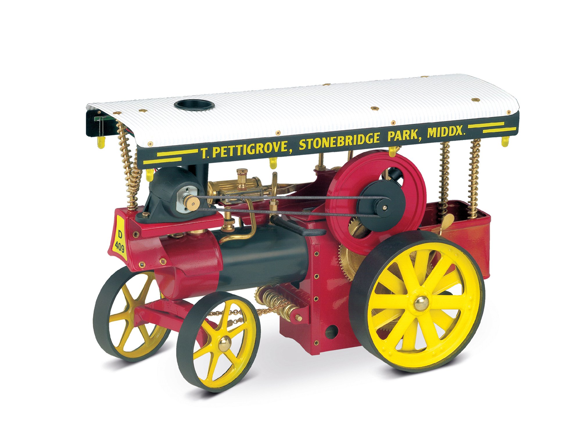 Showman's Engine D409
