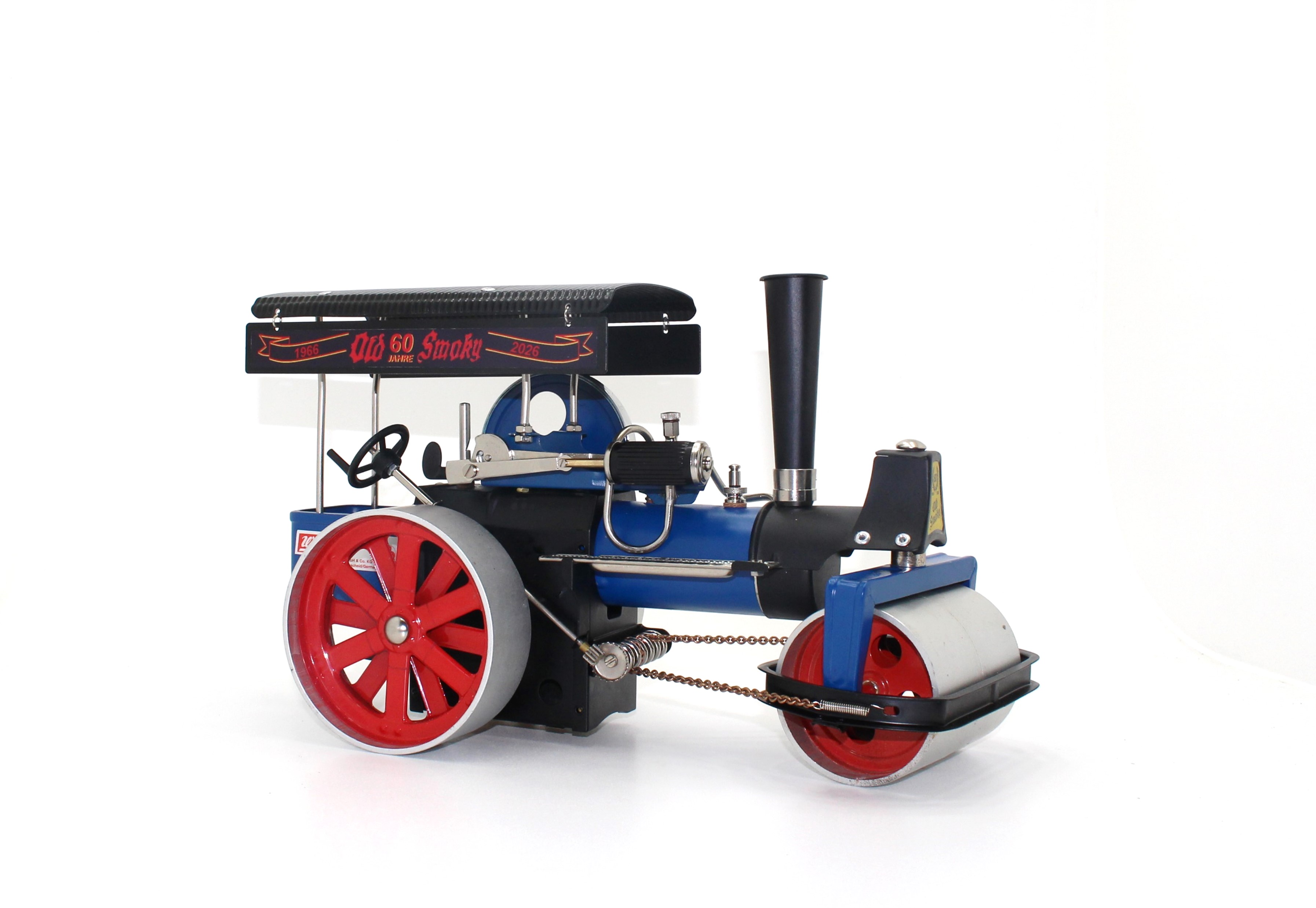 60 Jahre Wilesco Old Smoky