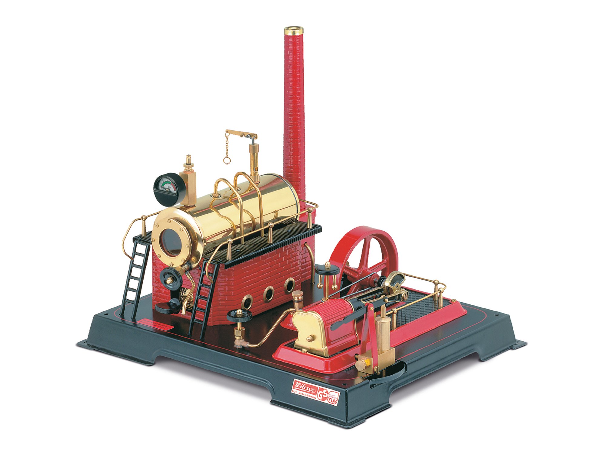 Dampfmaschine D21