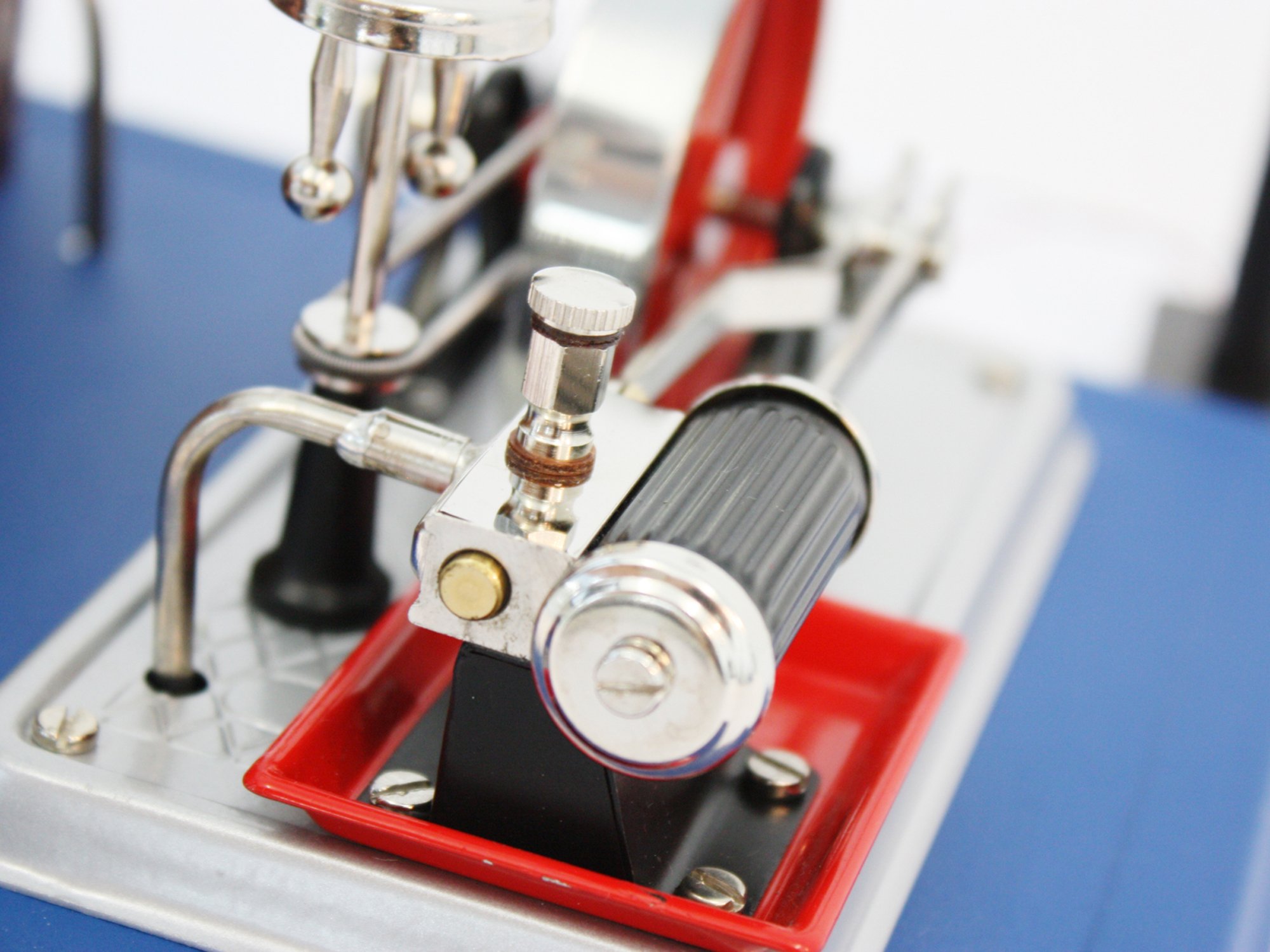 Einsteigerset Dampfmaschine D105