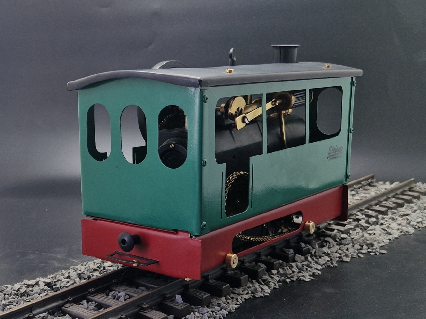 Dampflokomotive D300 „Hohenlimburg“