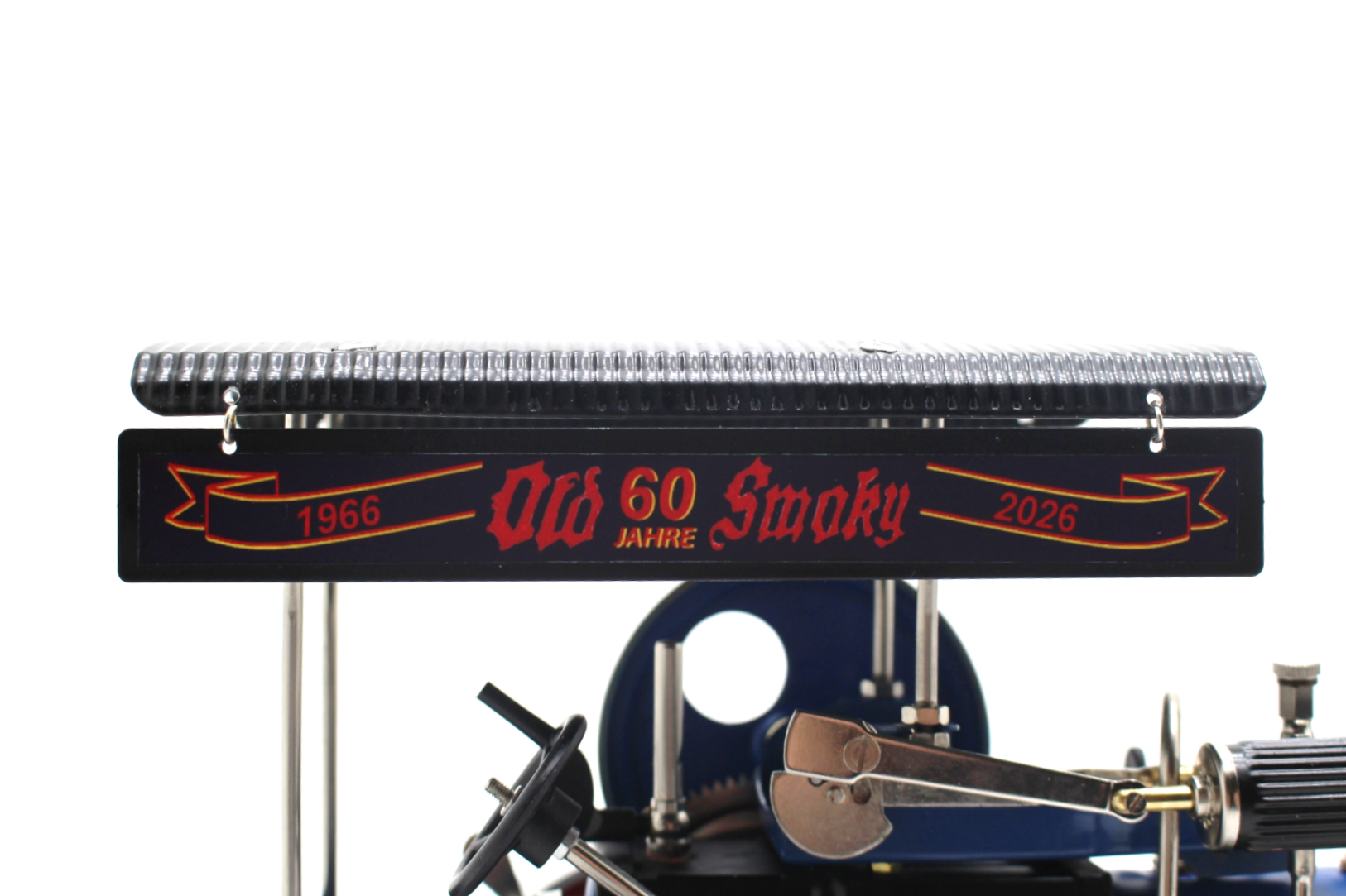 60 Jahre Wilesco Old Smoky