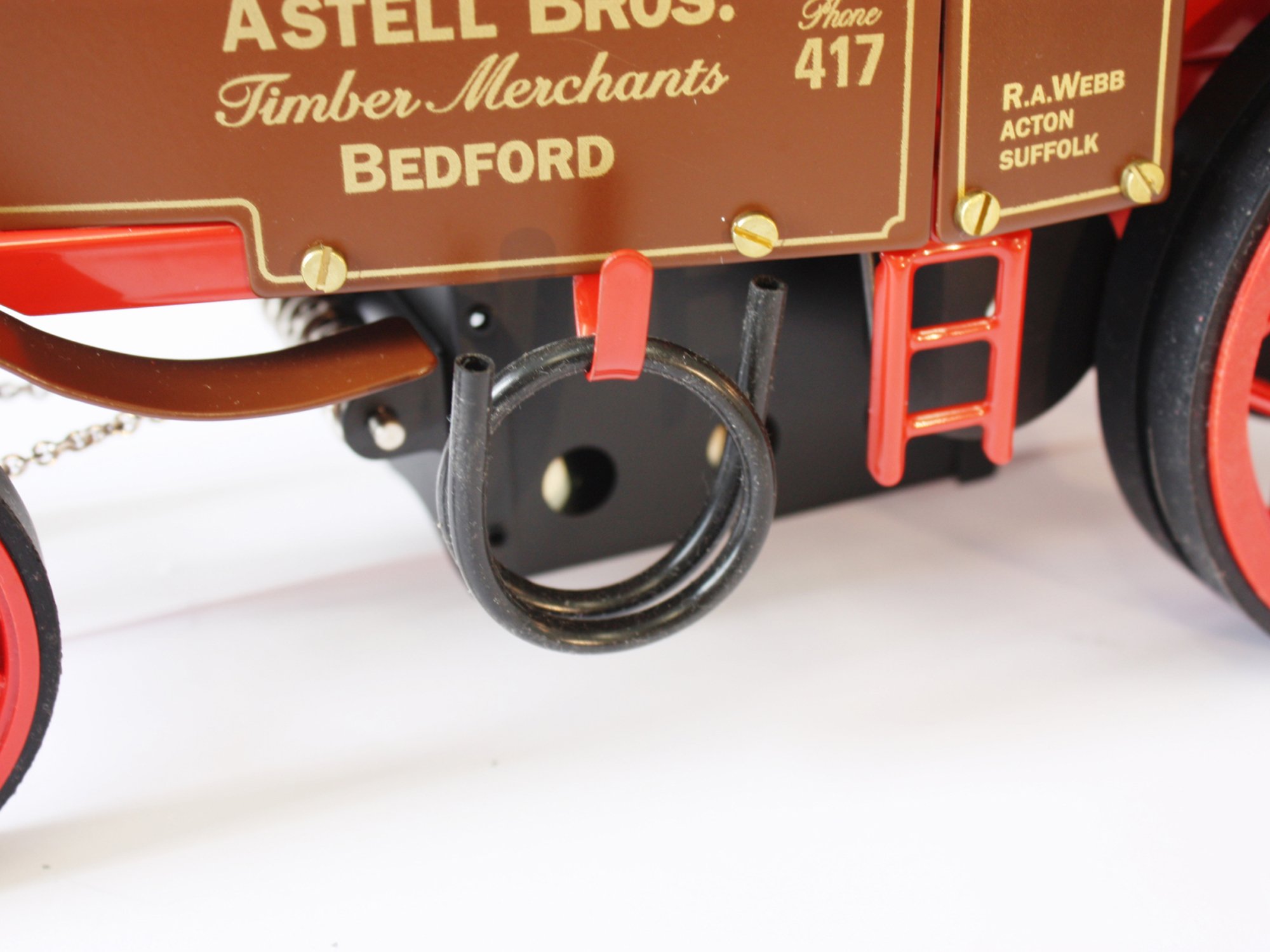 D310 Foden Traktor "Mighty Atom"