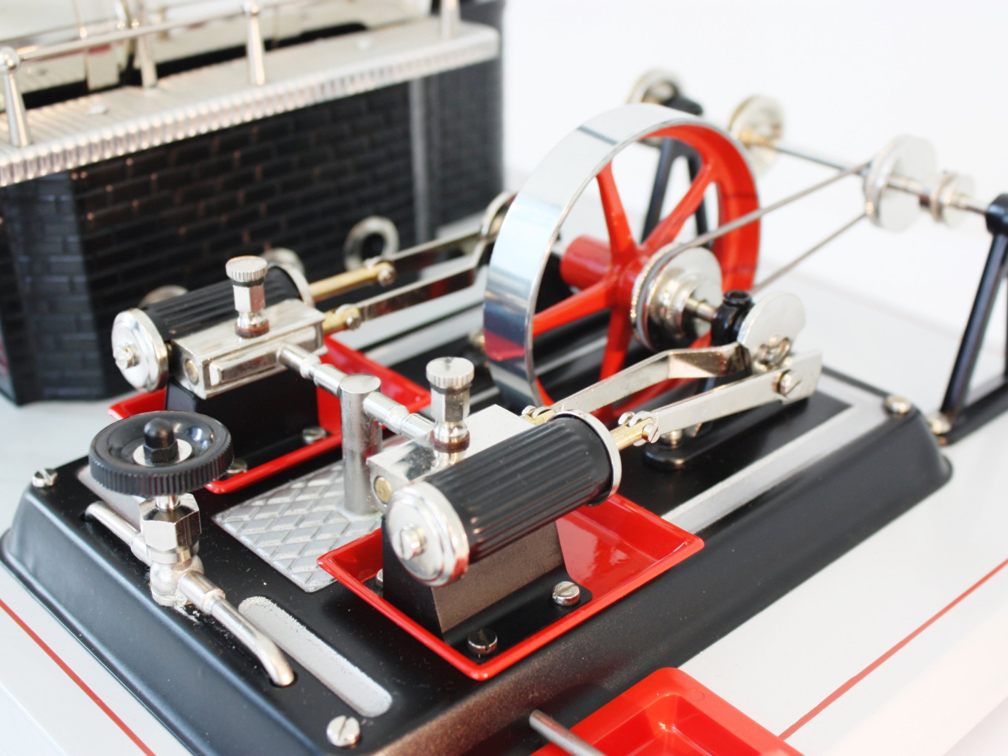 Dampfmaschine D222 Elektrisch