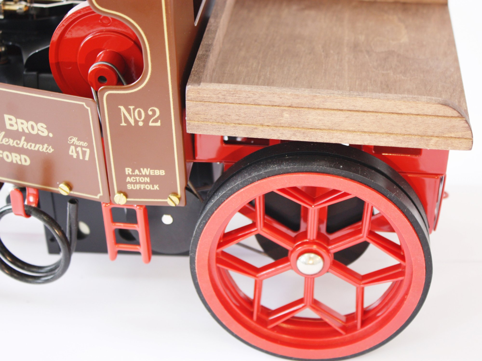 D310 Foden Traktor "Mighty Atom"