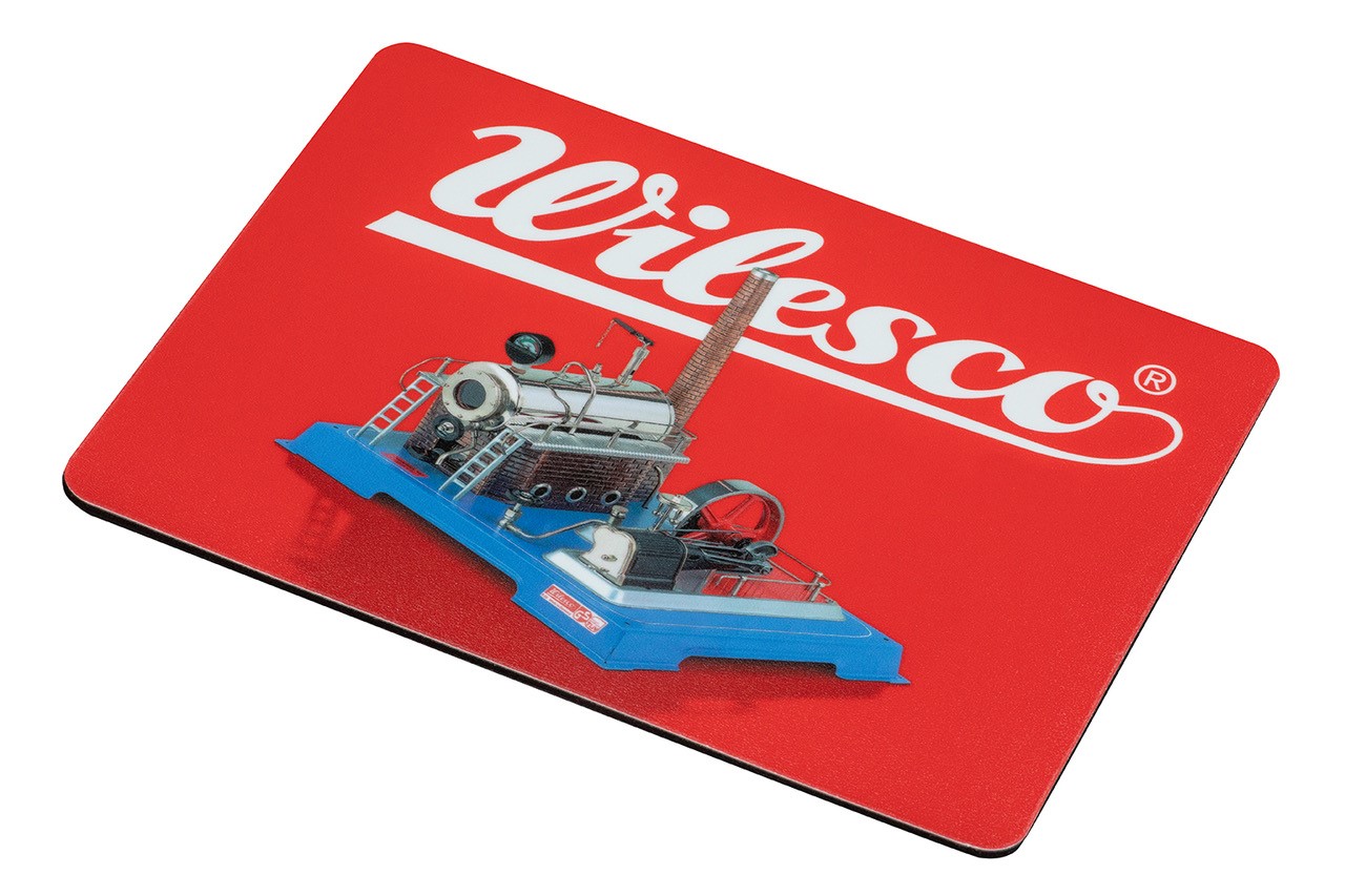 Wilesco Maus-Pad