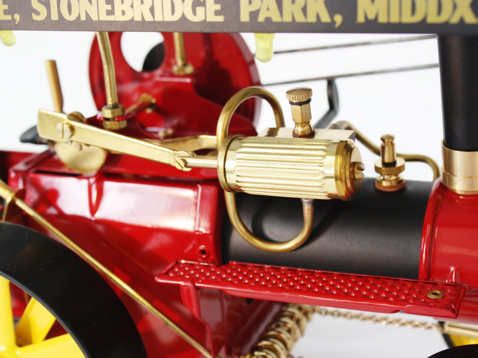 Showman's Engine D409