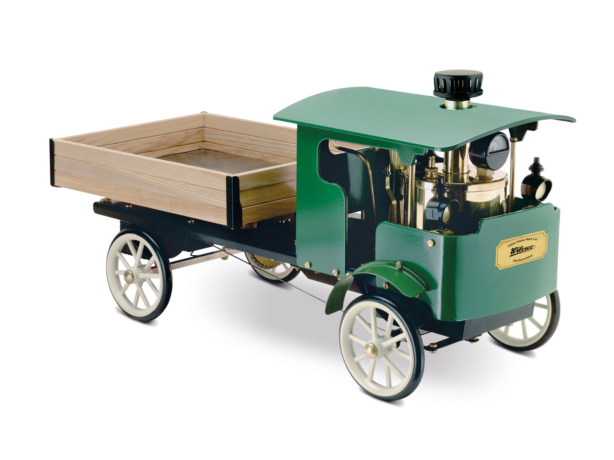 D320 Dampflastwagen