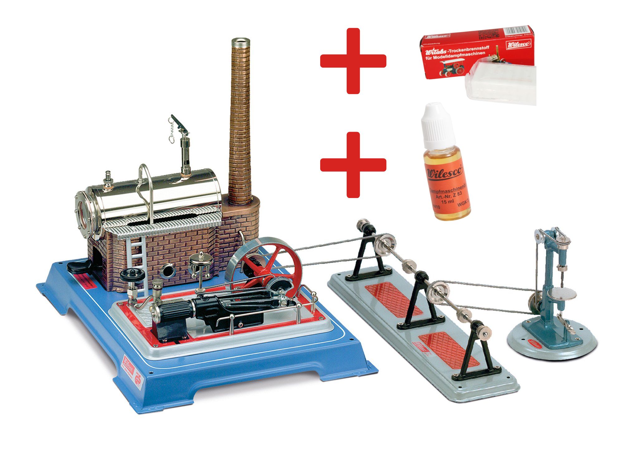 Einsteigerset Dampfmaschine D105