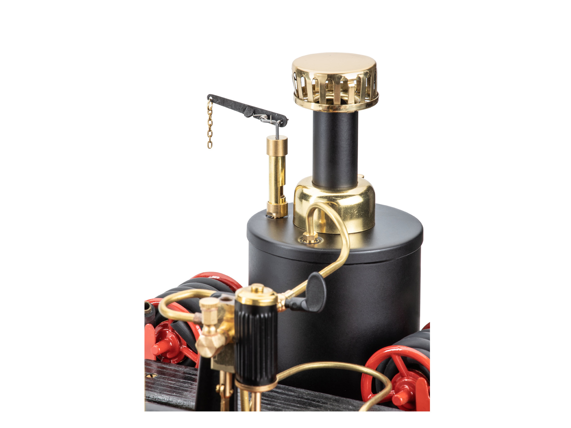 Dampf-Feuerwehrauto D305