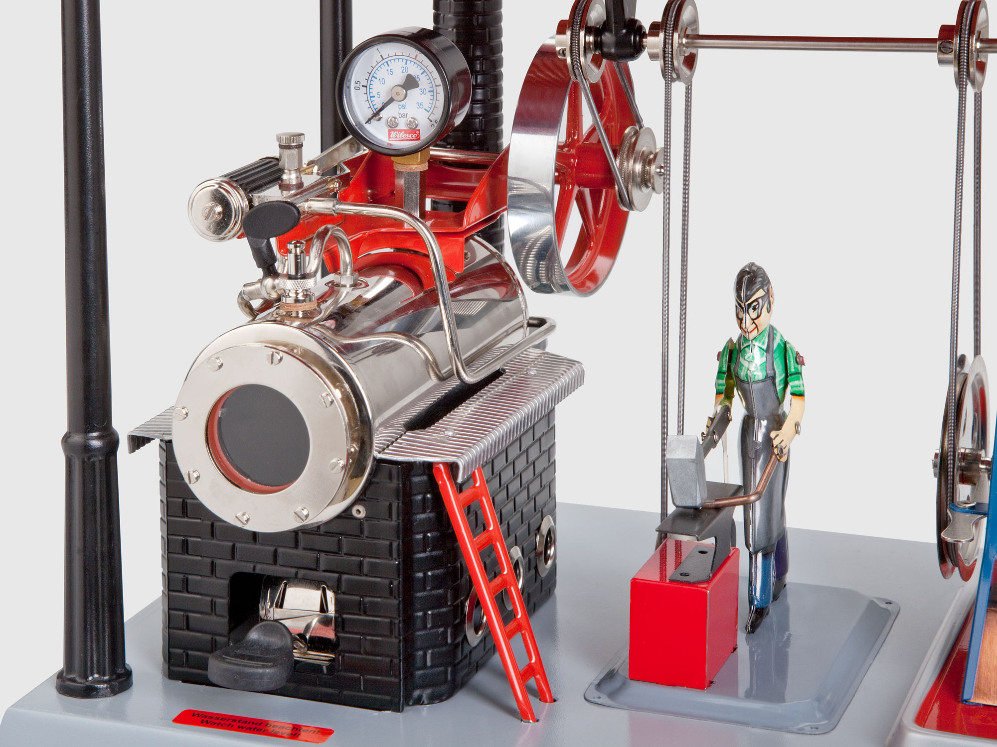 Dampfmaschinen-Werkstatt D145