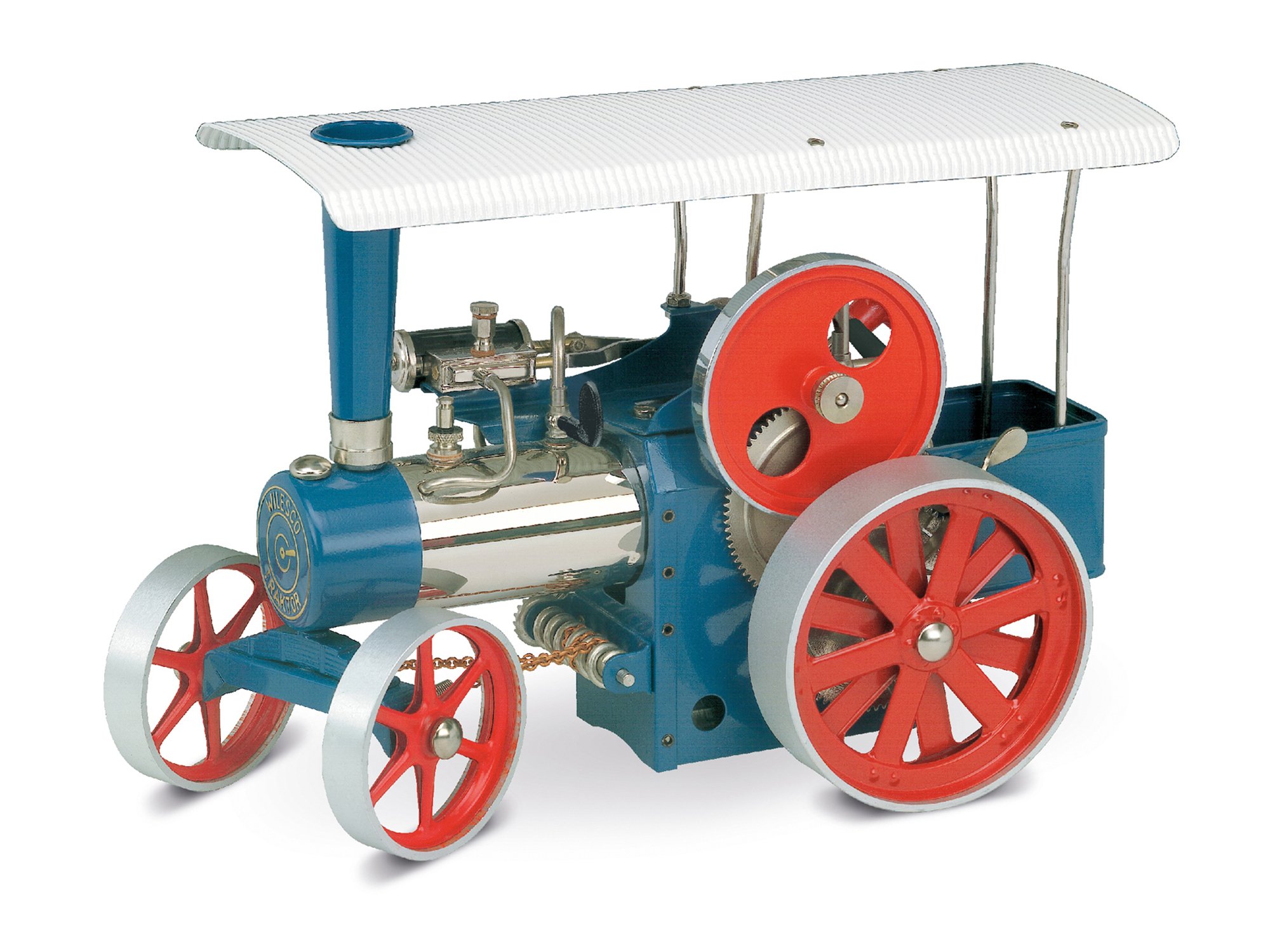 Dampftraktor D405