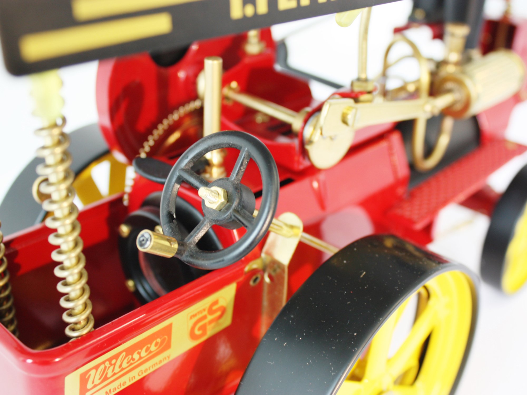 Showman's Engine D409