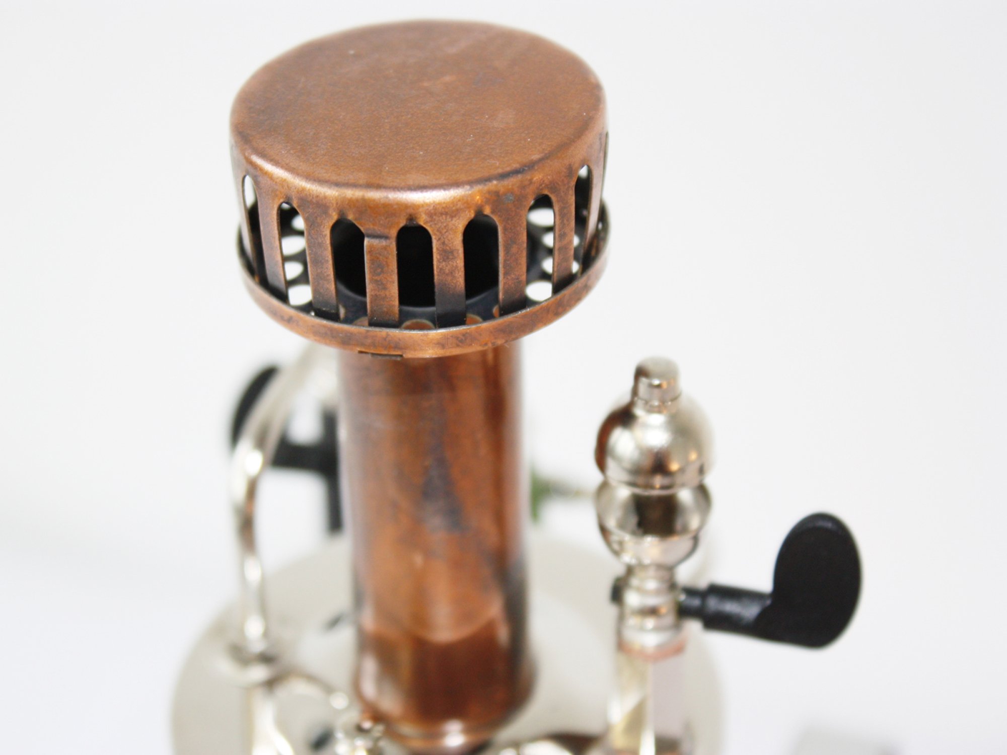 Dampfmaschine D455 stehend