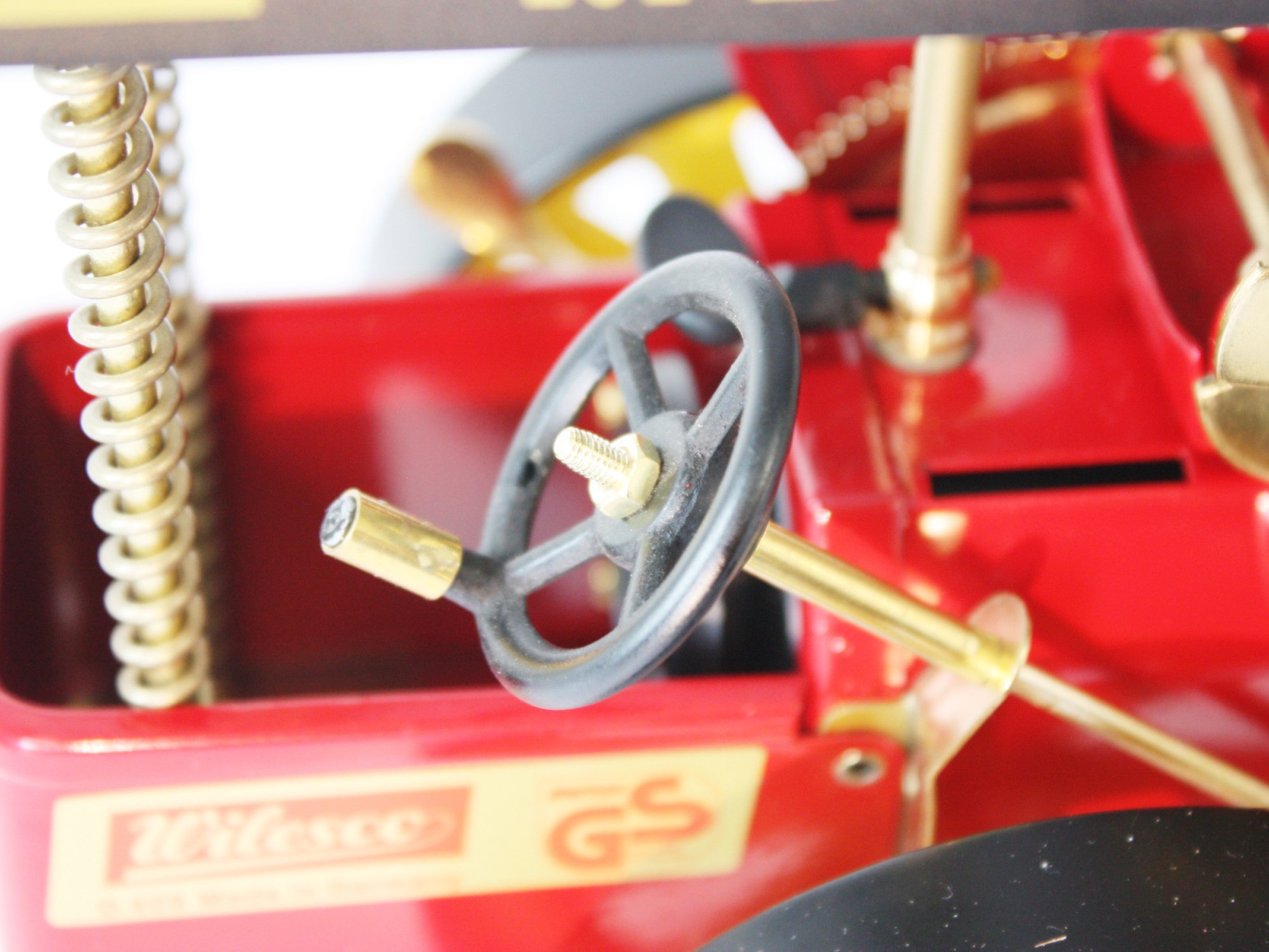 Showman's Engine D409