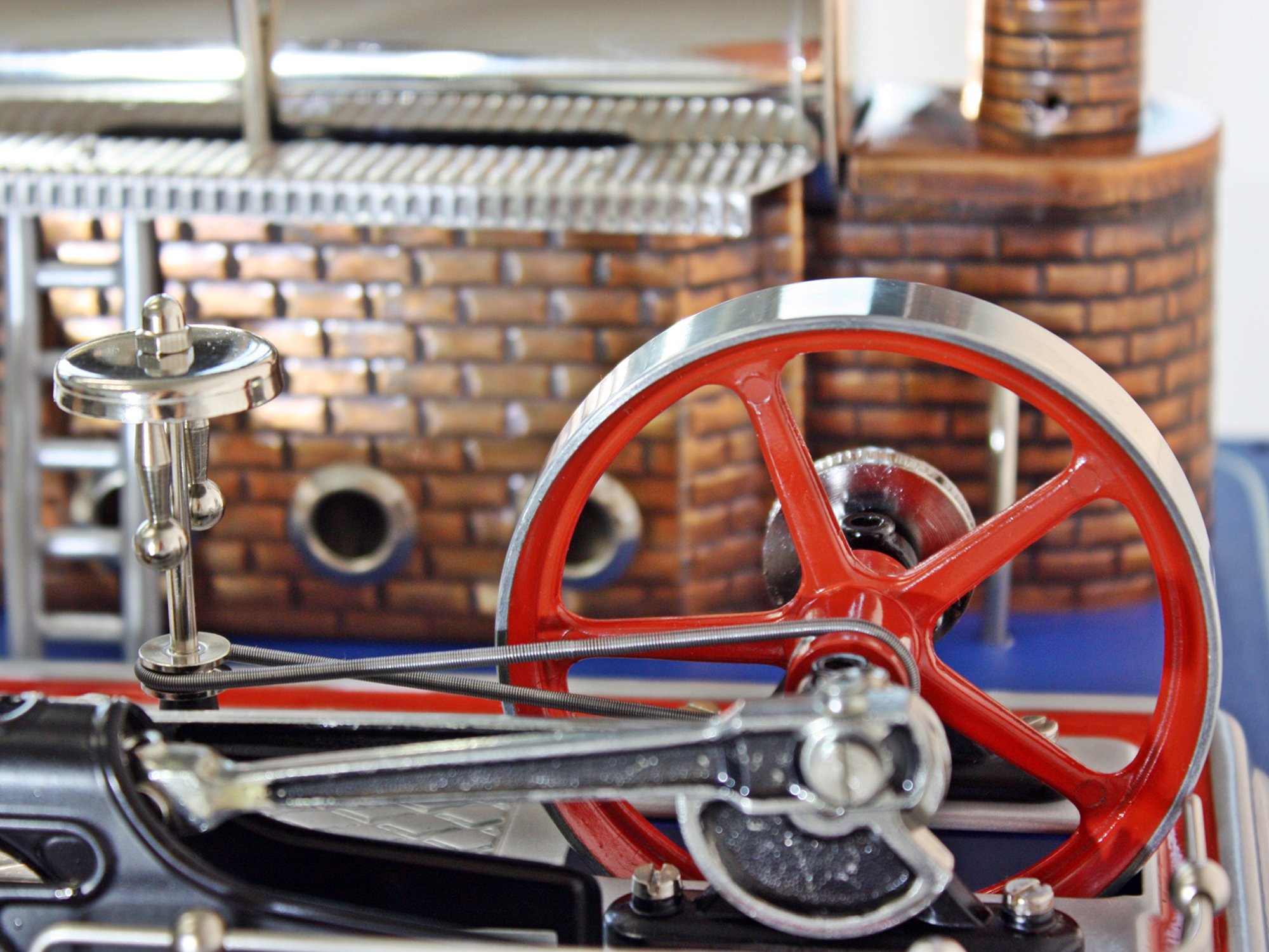 Dampfmaschine D16