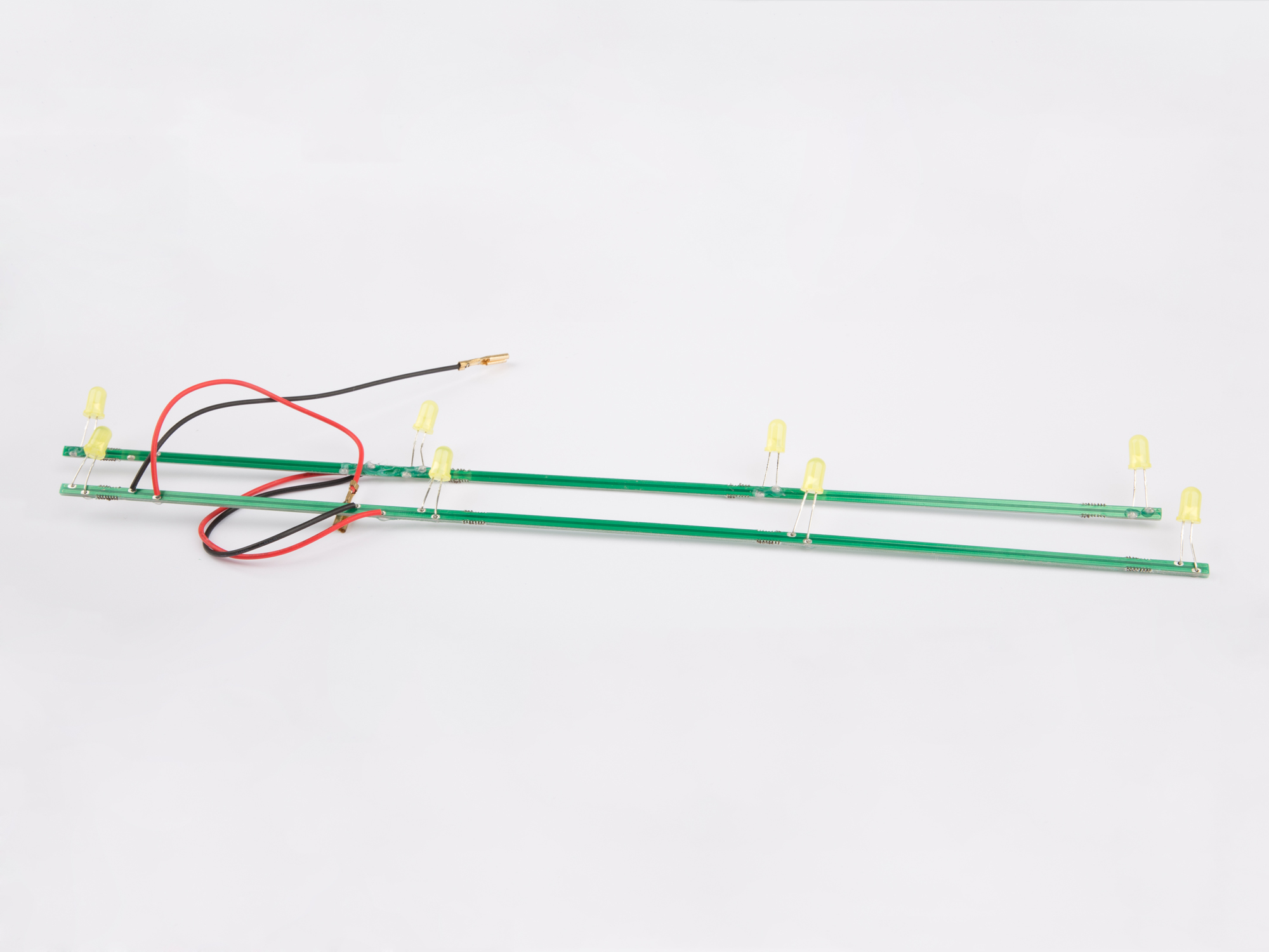 Lichterkette mit 8 Dioden und Anschlussklemmen für D409
