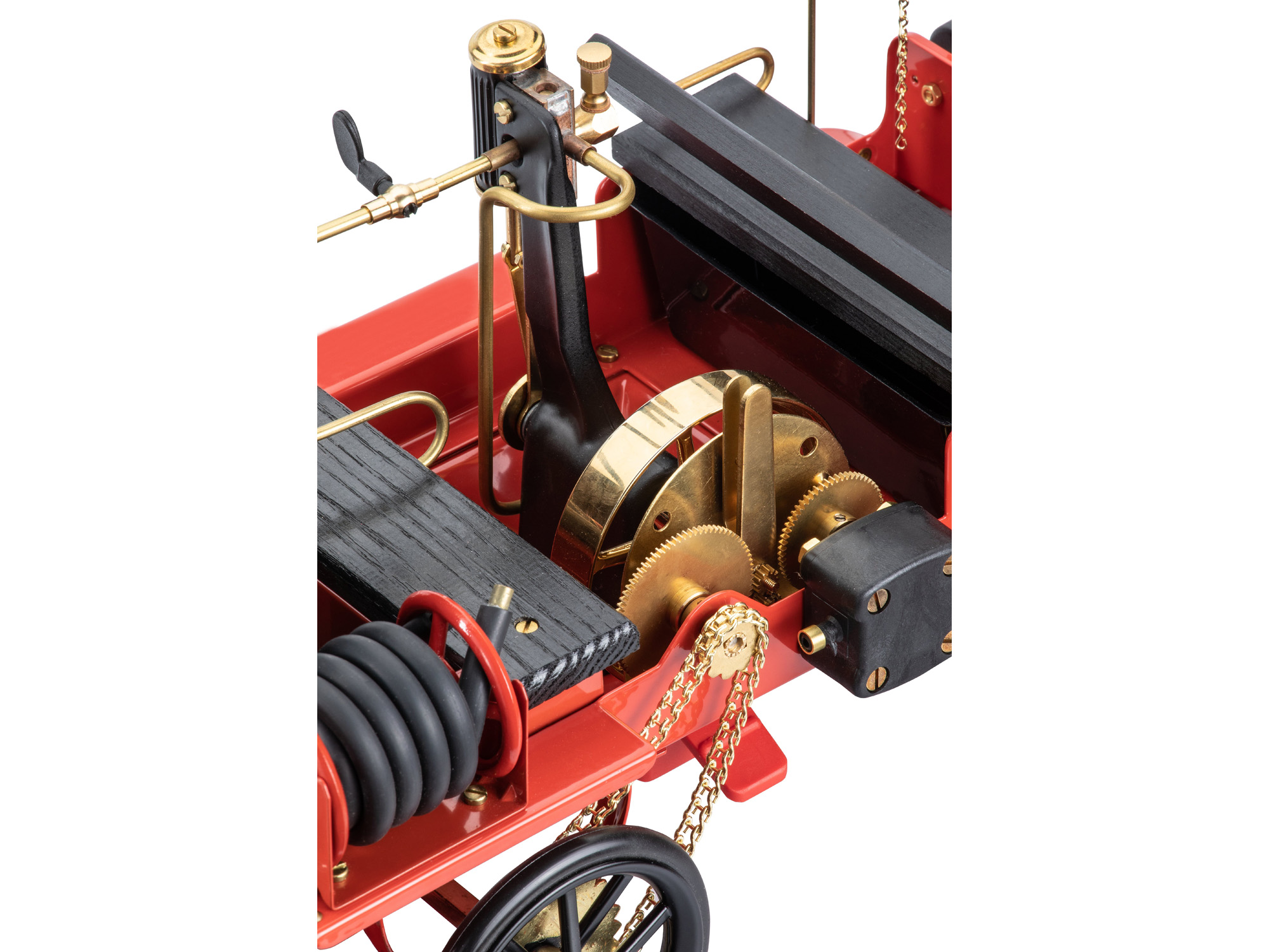 Dampf-Feuerwehrauto D305