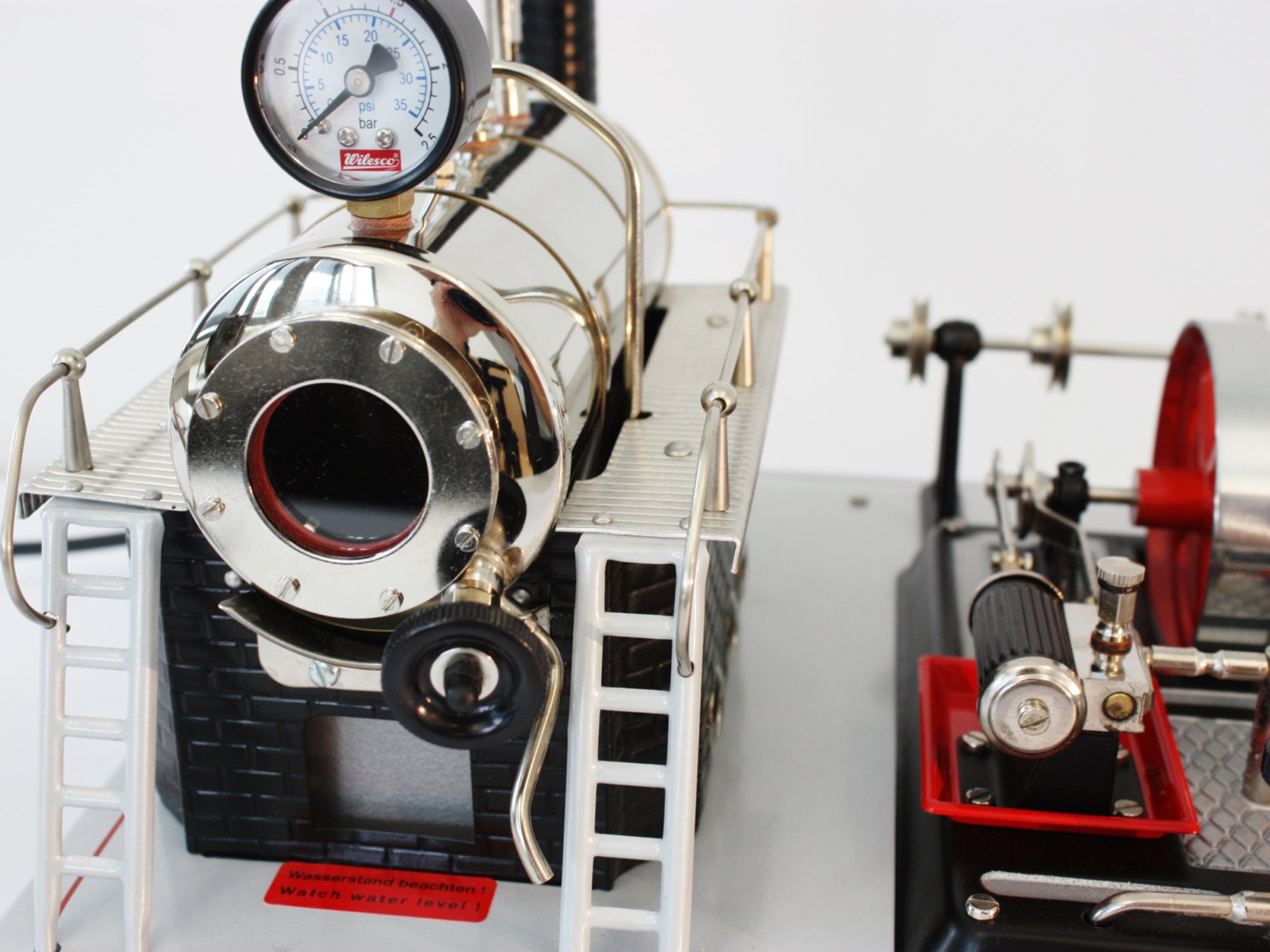 Dampfmaschine D222 Elektrisch