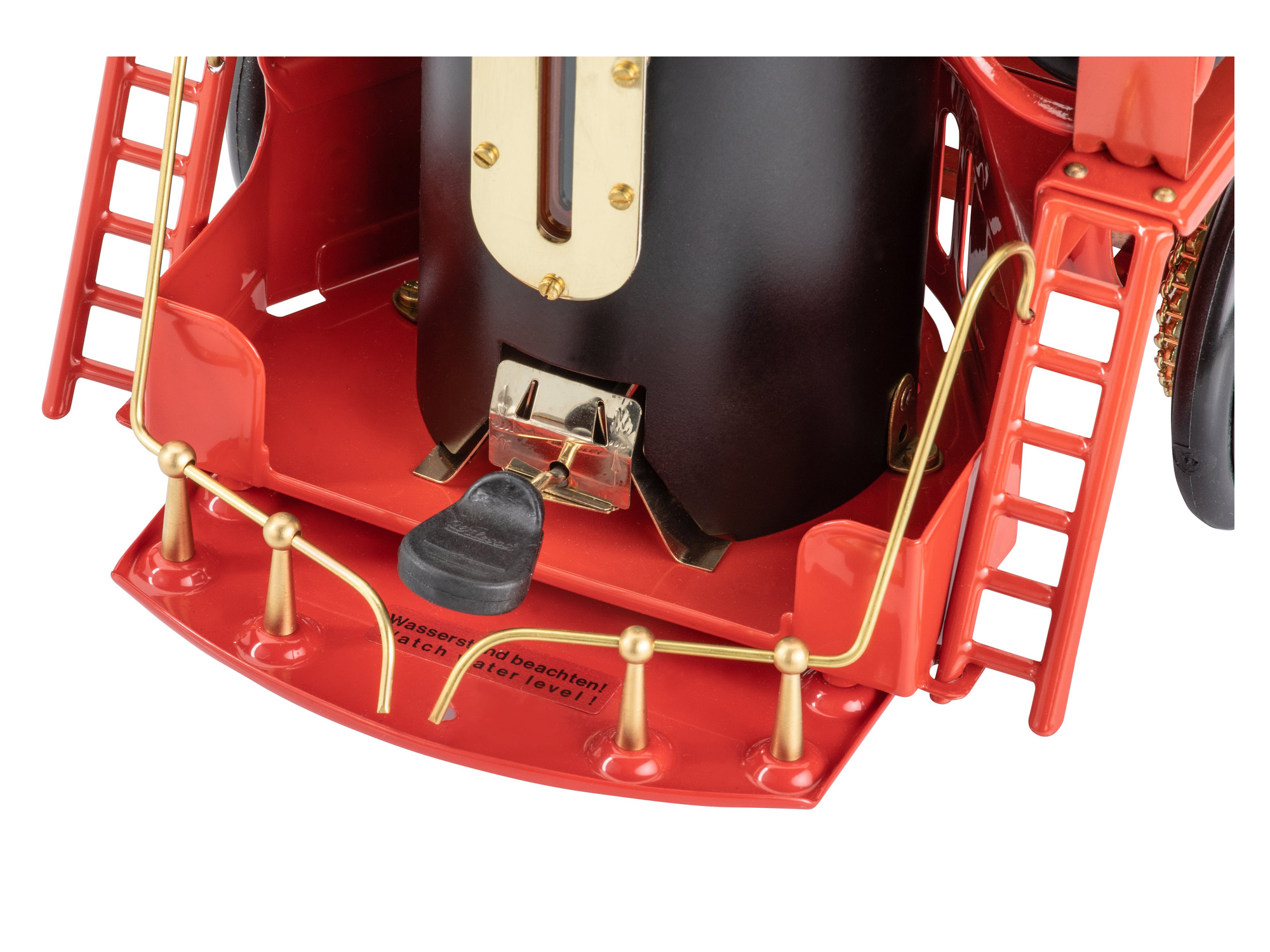 Dampf-Feuerwehrauto D305
