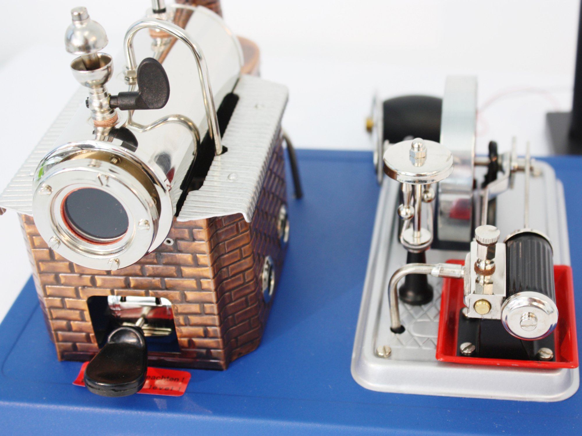 Einsteigerset Dampfmaschine D105