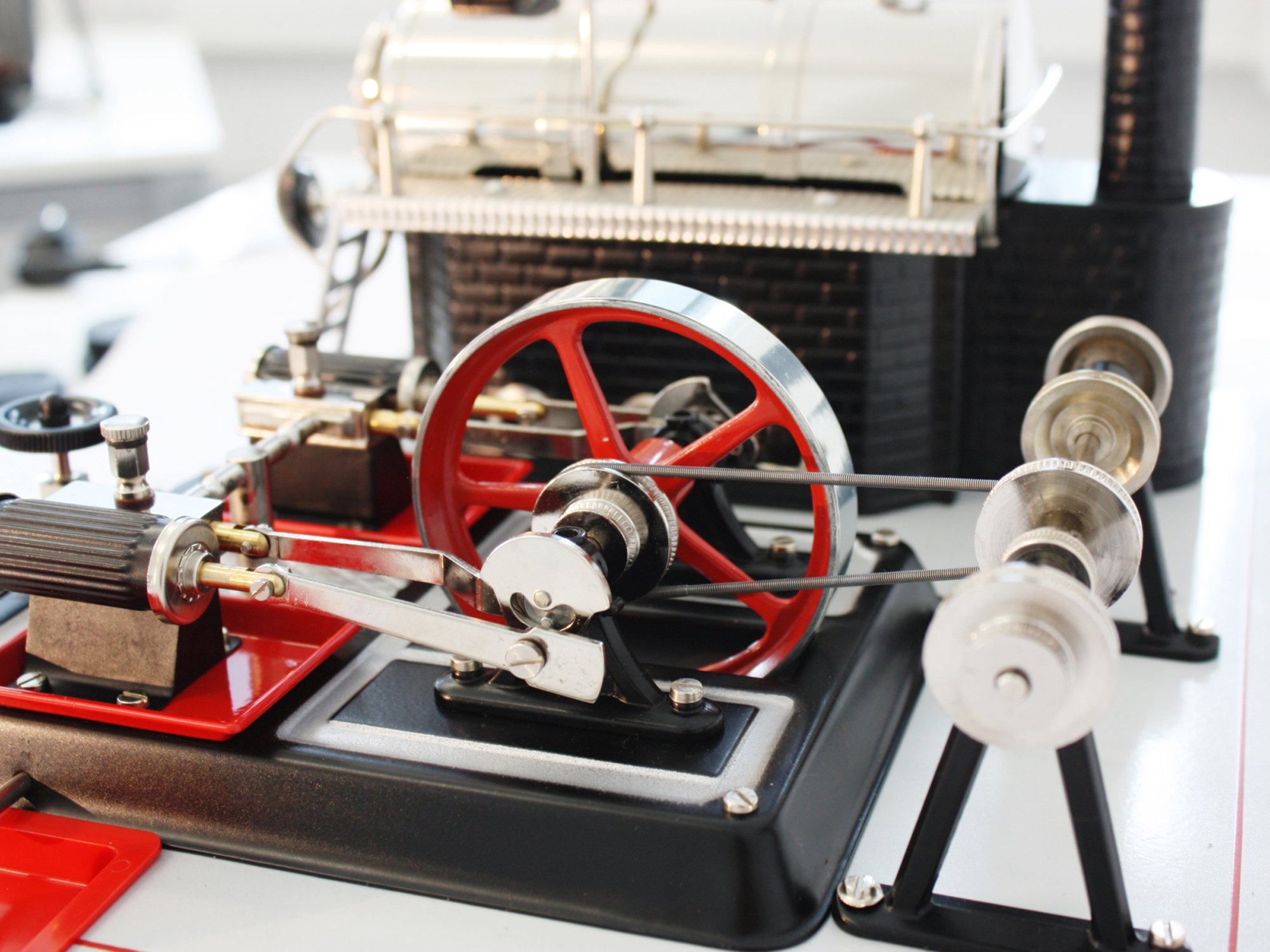 Dampfmaschine D222 Elektrisch