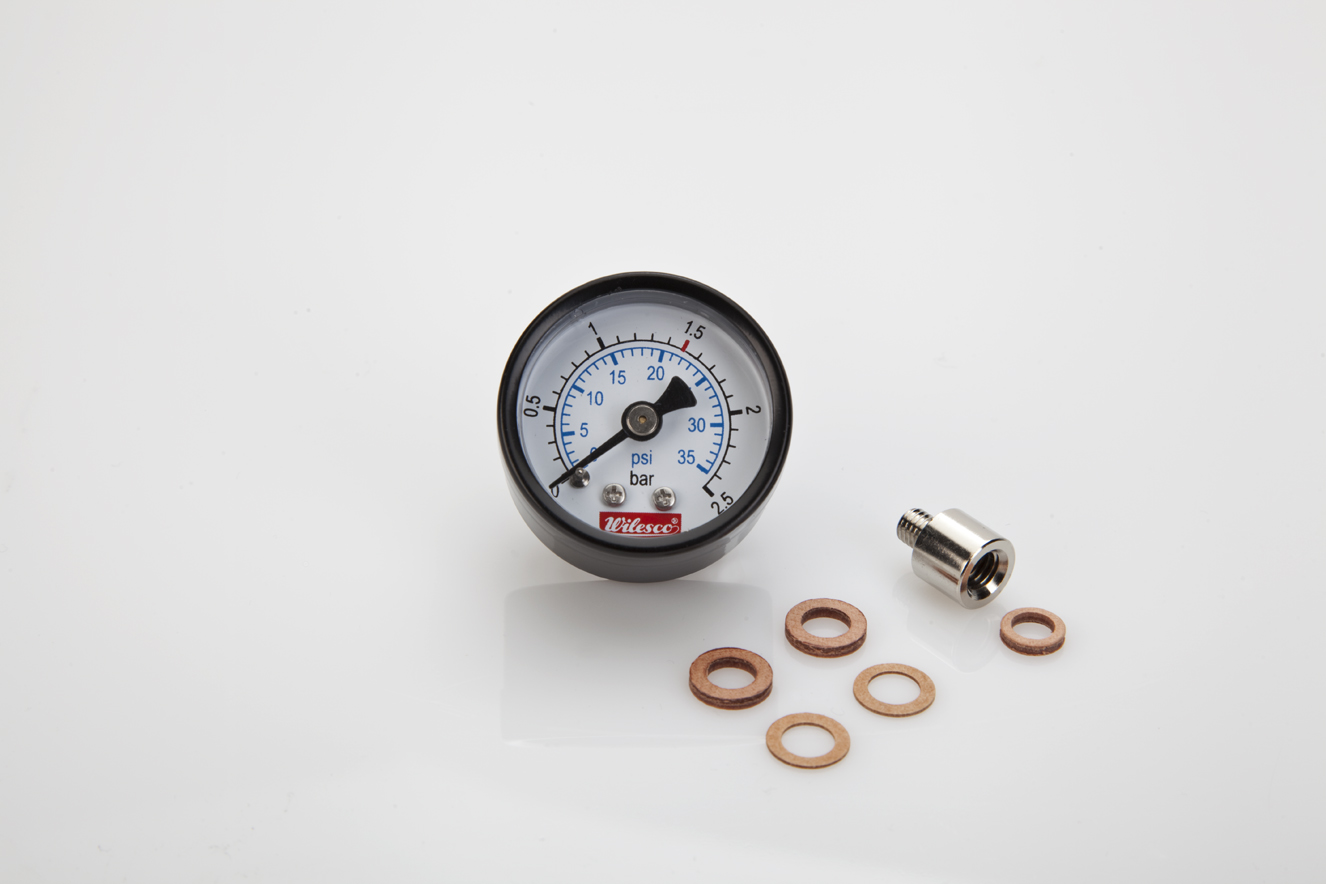 Manometer D15, D21, D320