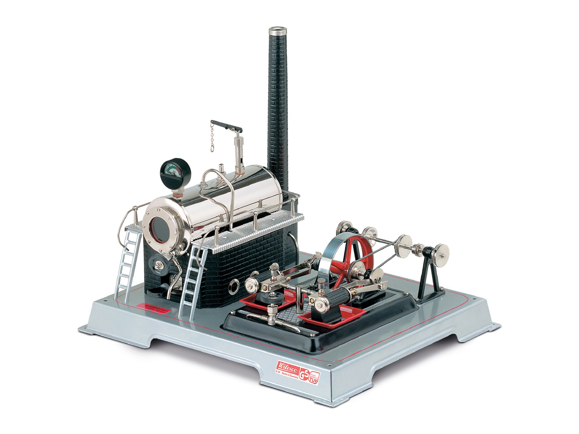 Dampfmaschine D22