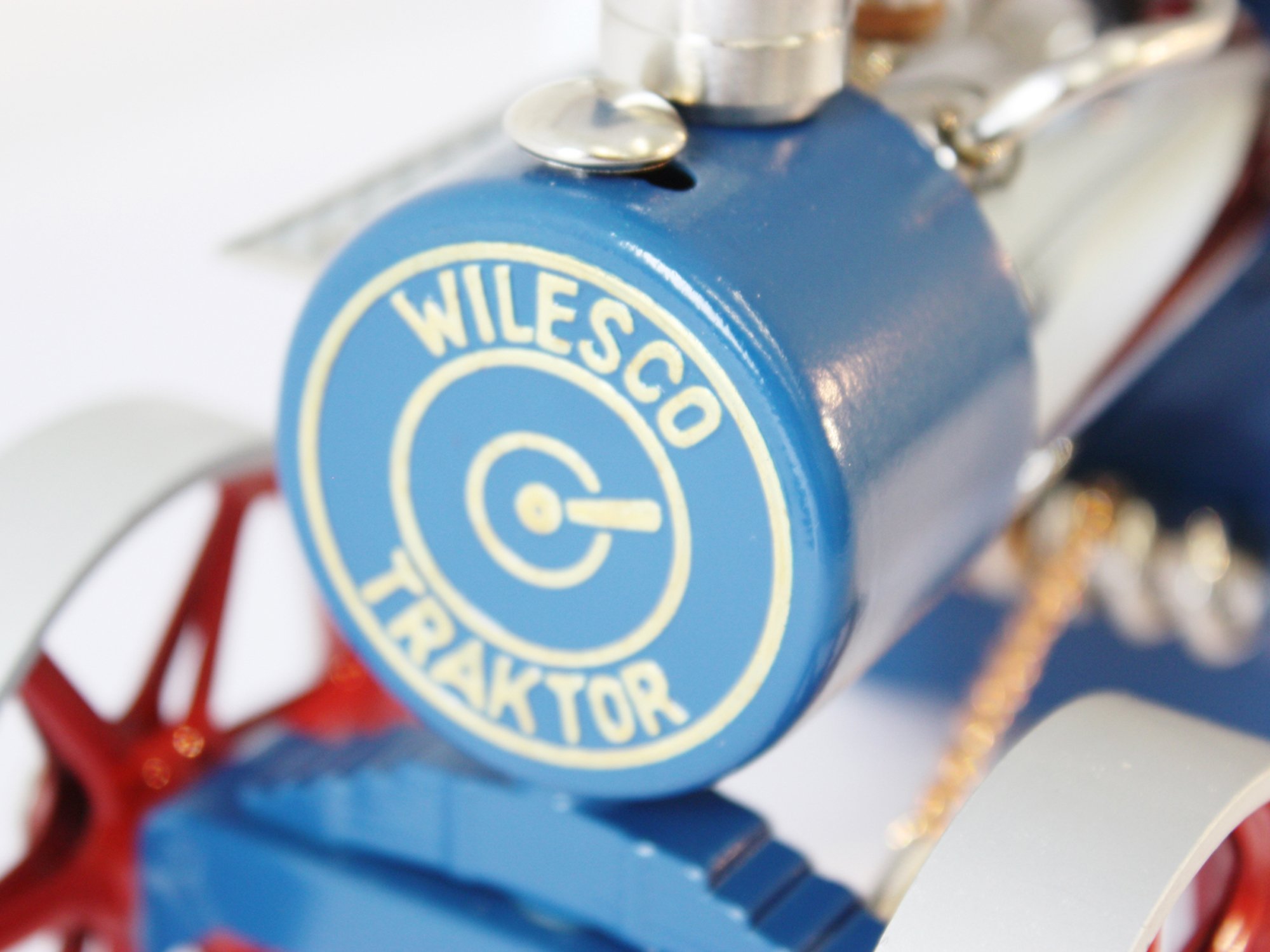 Dampftraktor D405