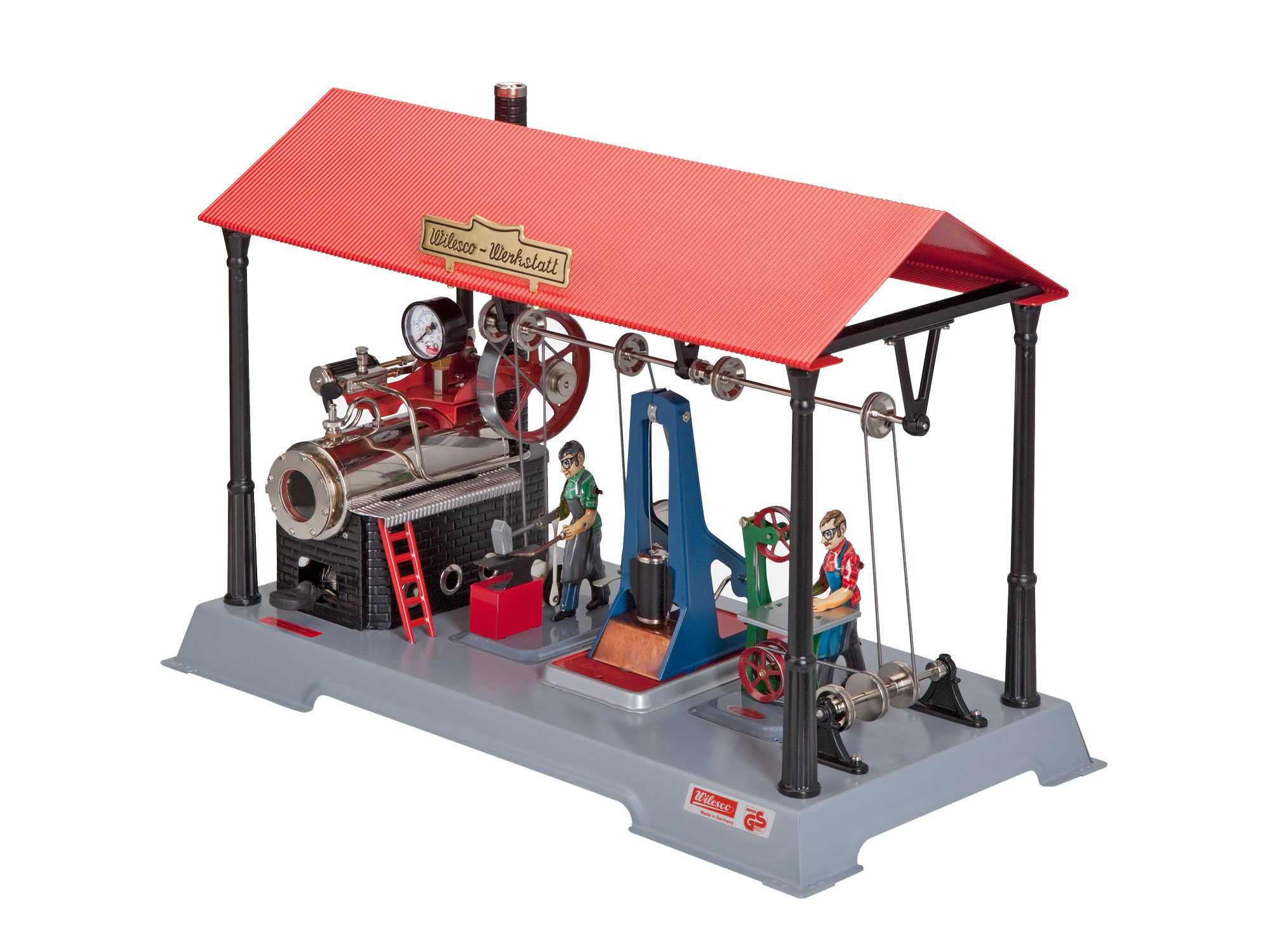 Dampfmaschinen-Werkstatt D145