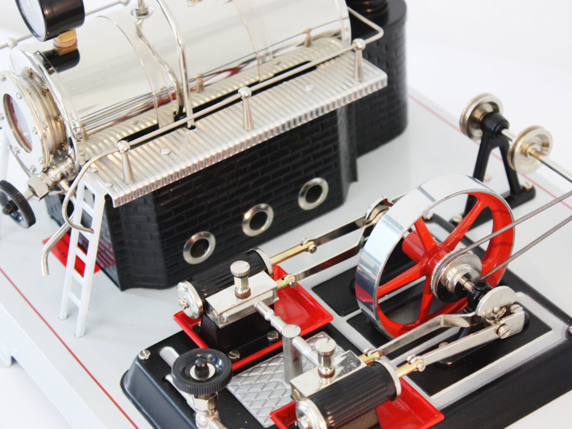 Dampfmaschine D222 Elektrisch